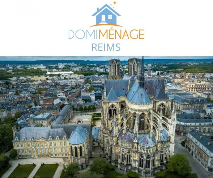 Une nouvelle agence Domi Ménage ouvre à Reims !