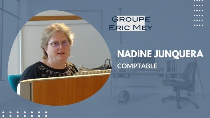 Portrait de Nadine Junquera, comptable chez Le TUC IMMO
