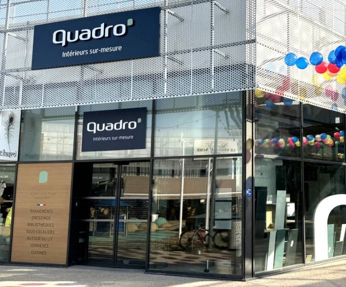 Quadro s'implante à Avignon