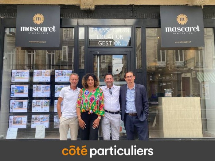 Côté Particuliers étend son réseau à Bordeaux