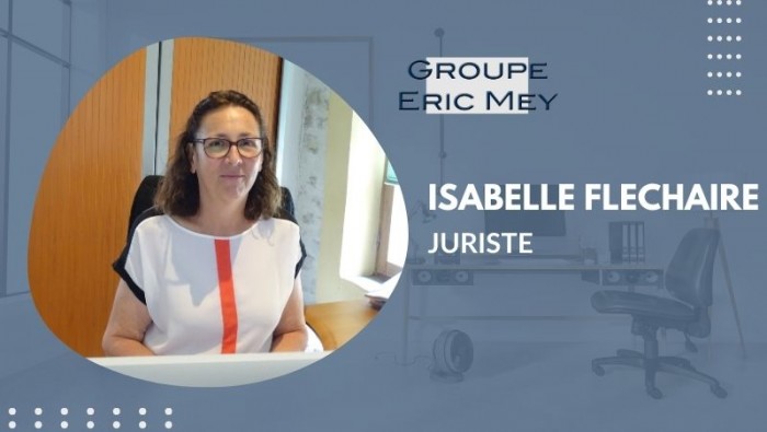 Isabelle Fléchaire : Juriste à l'esprit d'équipe chez le TUC IMMO