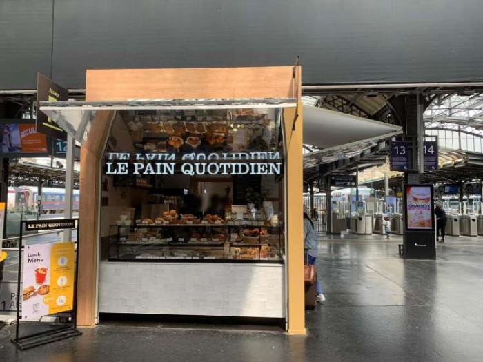 Le Pain Quotidien s’implante à la Gare de l’Est !