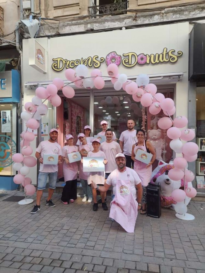 Dreams Donuts : Majorque accueille la 88e boutique sous l’enseigne O Dreams !