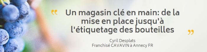 CAVAVIN expose au Forum Franchise de Lyon 2024