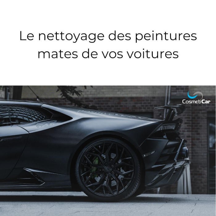 Cosmeticar : experte en entretien des peintures de voitures mates