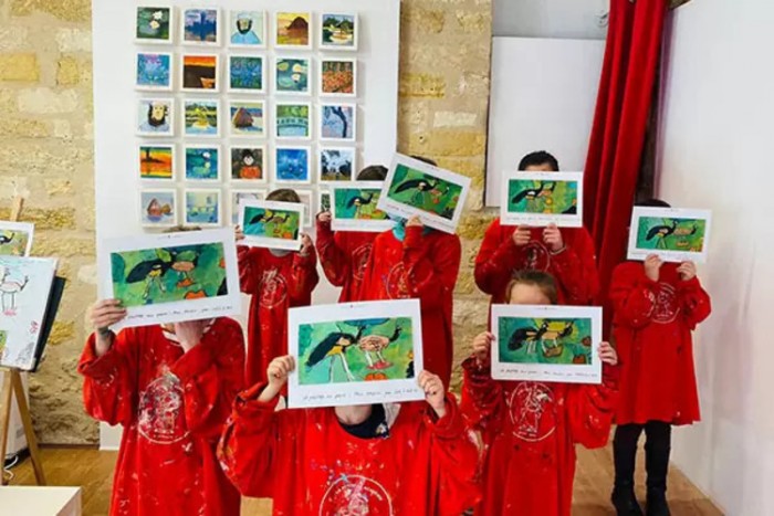 LA PETITE ACADÉMIE : découvrir l’art dans la joie et la bonne humeur