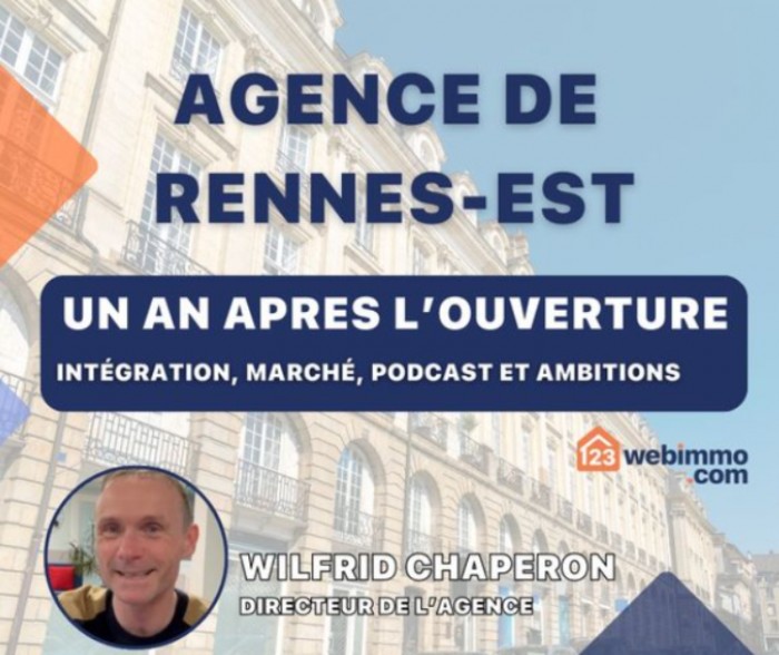 123webimmo.com Rennes-Est fête son premier anniversaire