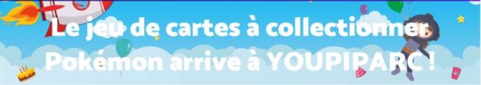 Youpi’Parc : Capturez les Pokémon et gagnez des cadeaux !