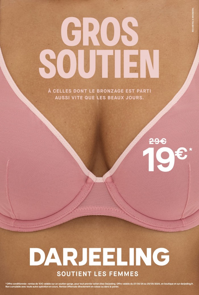 Darjeeling révèle une campagne audacieuse pour valoriser les femmes à la rentrée