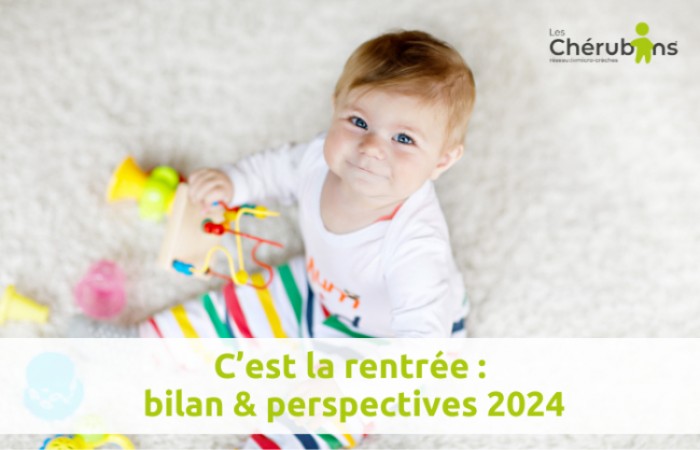 Les Chérubins : Un bilan 2024 dynamique et des perspectives brillantes à l’horizon