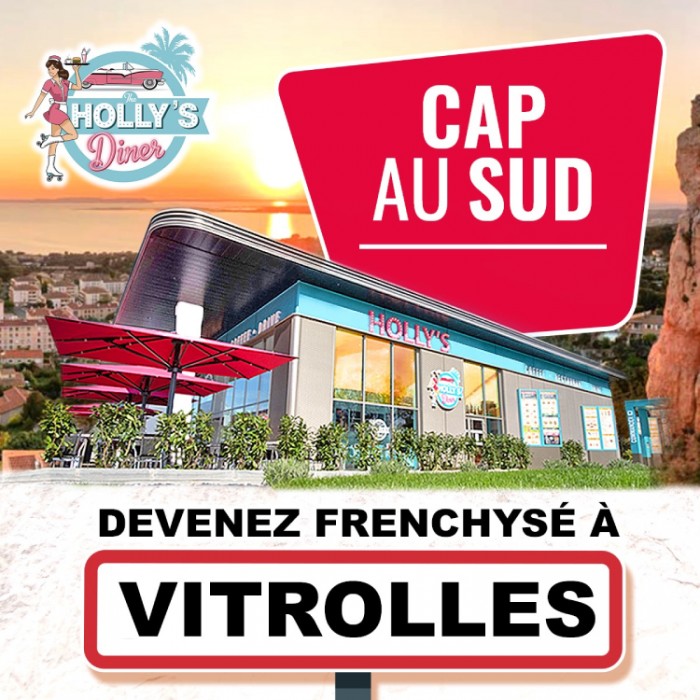 Holly’s Diner s’installe à Vitrolles et recherche ses futurs franchisés !
