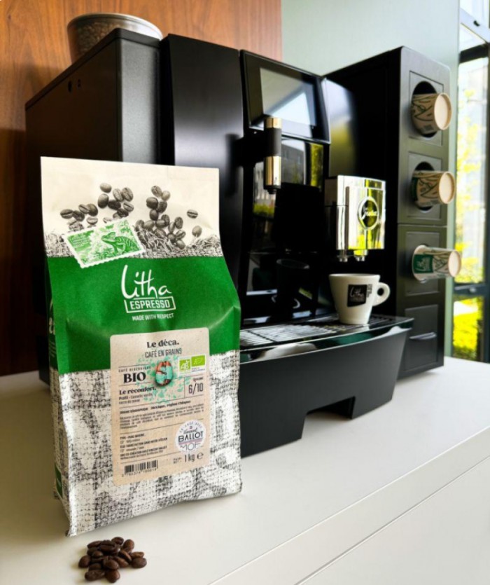 Litha Espresso révolutionne le café décaféiné