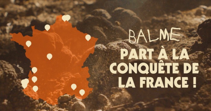 Balme poursuit sa conquête du territoire français