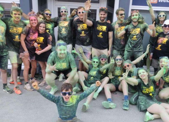 123Webimmo.com : l'agence de Vendée Sud participe à une course fun