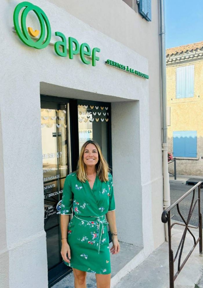 Nouvelle agence APEF à Calas : un tournant pour Léa Pérali et un élan pour l'emploi local