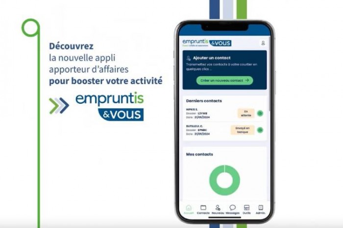 Empruntis dévoile une application innovante pour simplifier la vie de ses partenaires