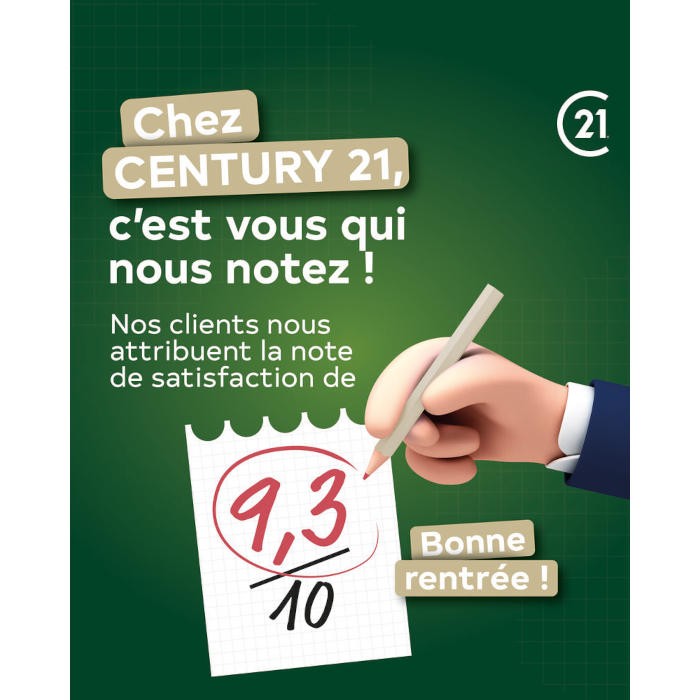 Century 21 championne de la satisfaction client