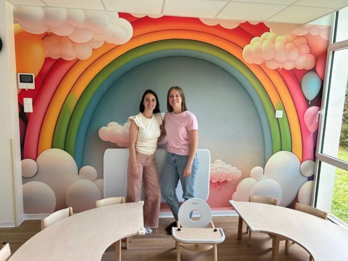 Ô P'tit Môme : Lola et Manon réalisent leur rêve en ouvrant leur micro-crèche Ô P'tit Môme à 25 ans