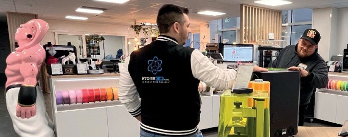 Atome3D : Ouvrez un magasin dédié à l’impression 3D à Bordeaux, Lyon, Rennes ou Marseille