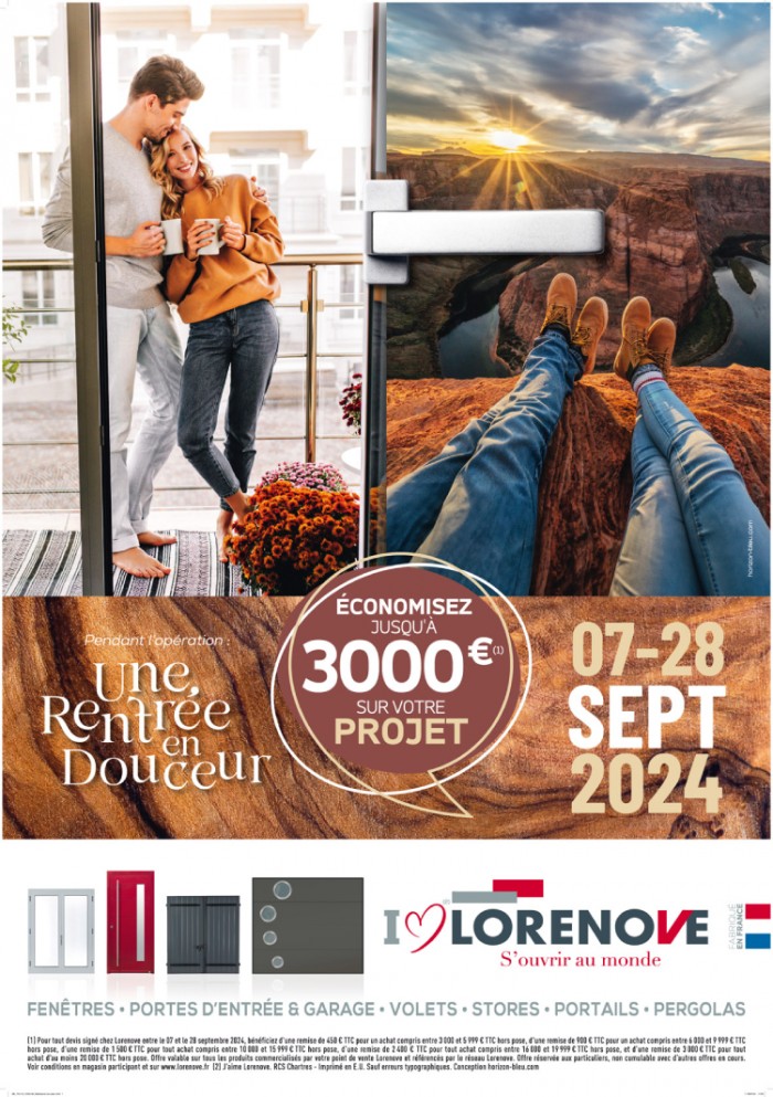Lorenove lance sa nouvelle campagne "Rentrée en Douceur" pour bien préparer l'hiver
