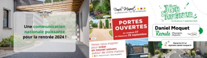 Rentrée 2024 : Daniel Moquet déploie une communication nationale dynamique