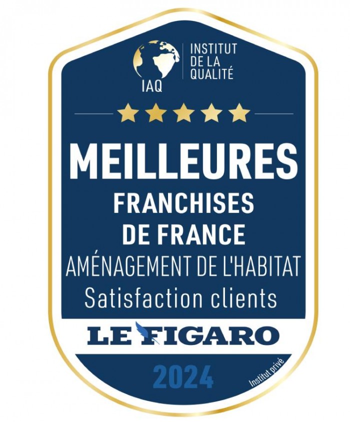 Vie & Véranda remporte le prix des « Meilleures franchises de France 2024 » du Figaro