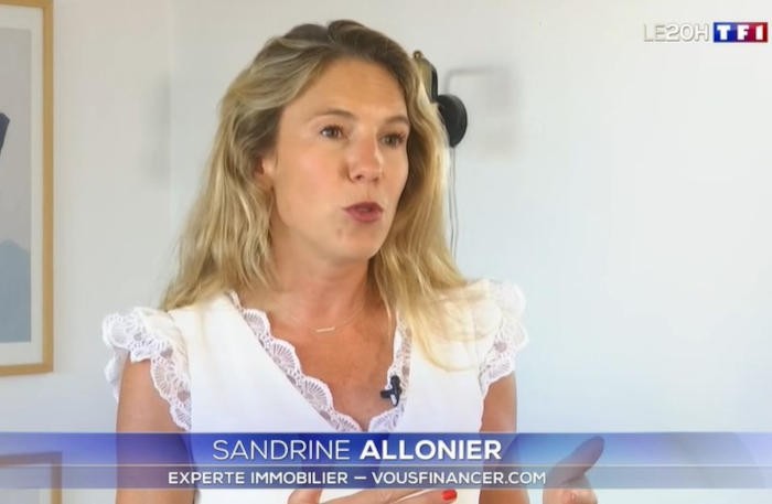 Vousfinancer au JT de 20h de TF1 pour parler de la baisse des taux