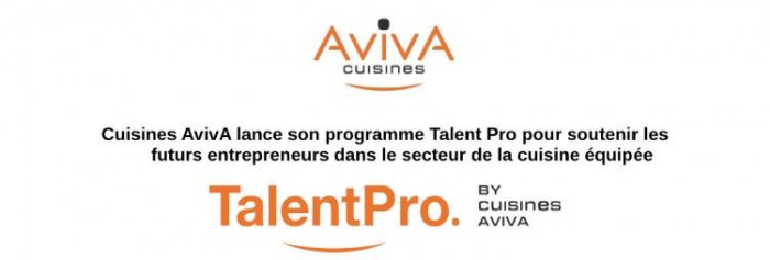 Cuisines AvivA dévoile son nouveau programme « Talent Pro »