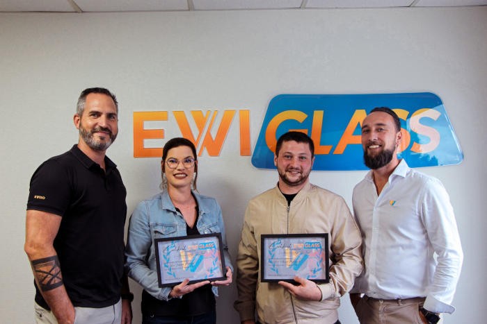 Ewiglass : fin de formation pour les nouveaux licenciés d'Evreux