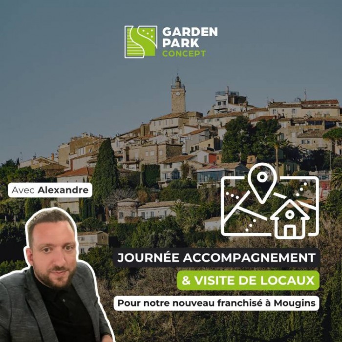 Garden Park Concept : quand l'accompagnement des franchisés devient la clé du succès !