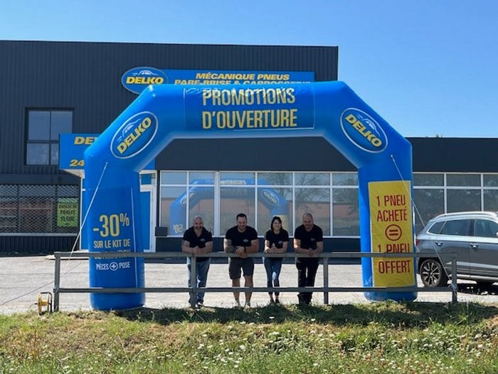 Un second atelier DELKO près d’Albi pour les frères Calzi