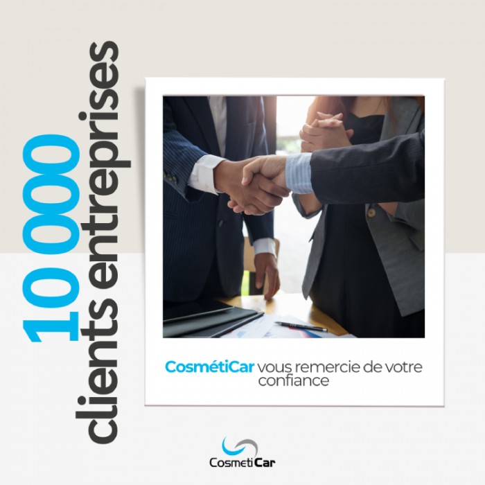 CosmétiCar : 10 000 clients professionnels dans son portefeuille