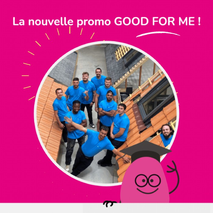 A Ciel Ouvert : Une nouvelle promotion de techniciens poseurs en formation !