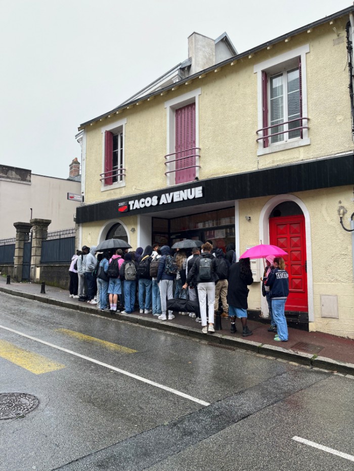 Tacos Avenue débarque à Guéret !