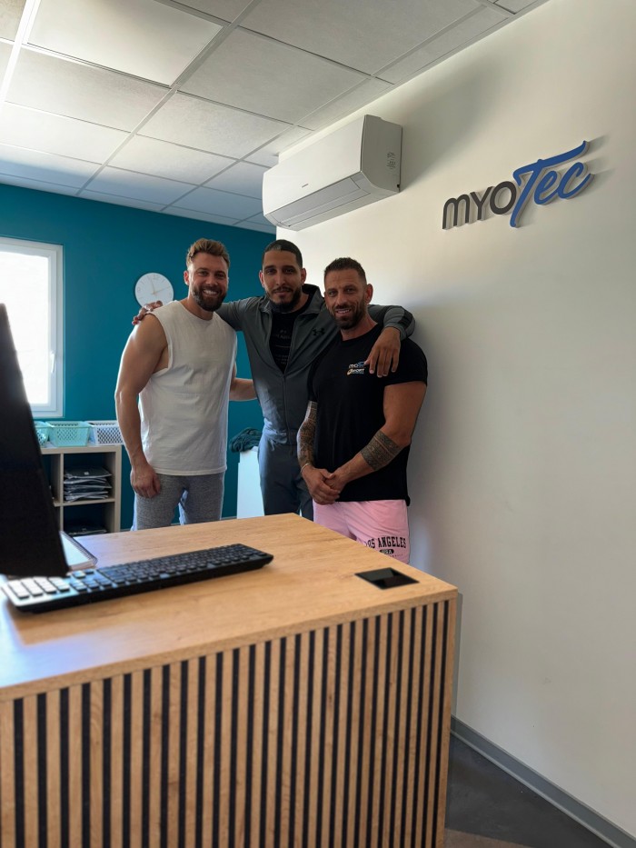 Myotec poursuit son expansion avec l'ouverture d'un nouveau centre à La Valette-du-Var !