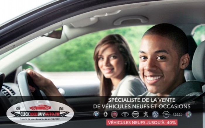 Clickandbuyauto.fr étend son réseau avec trois nouvelles agences