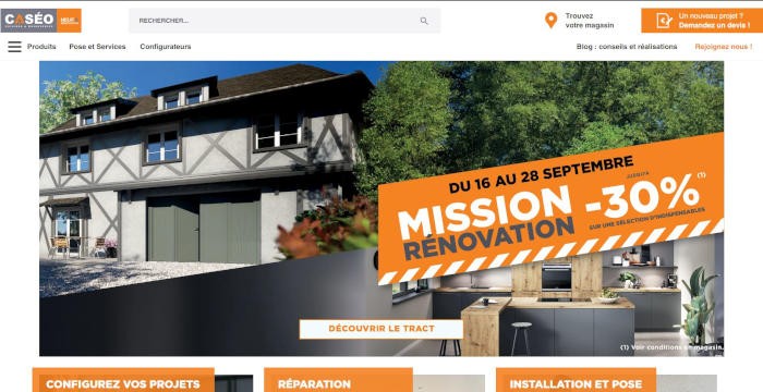 Caséo poursuit sa transformation digitale avec un nouveau site web