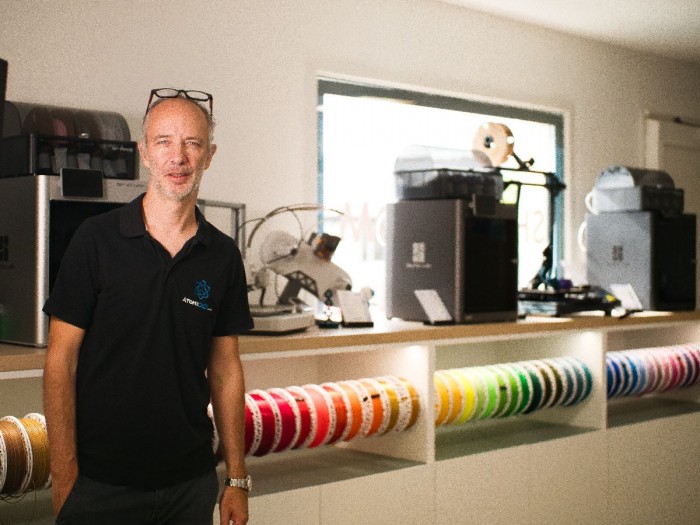 Entreprendre dans l’impression 3D : le franchisé Atome3D de Saint-Etienne témoigne
