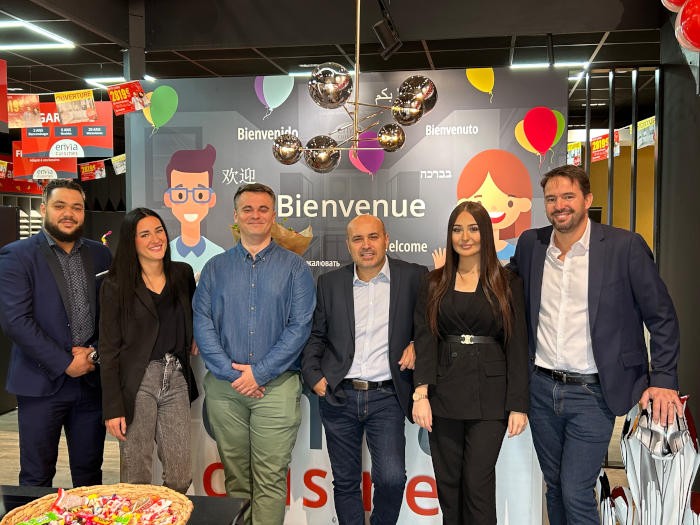 Un nouveau magasin Envia Cuisines ouvre à Salaise-sur-Sanne