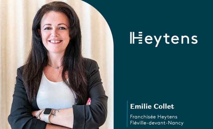 Émilie Collet reconduit son contrat de franchise avec Heytens