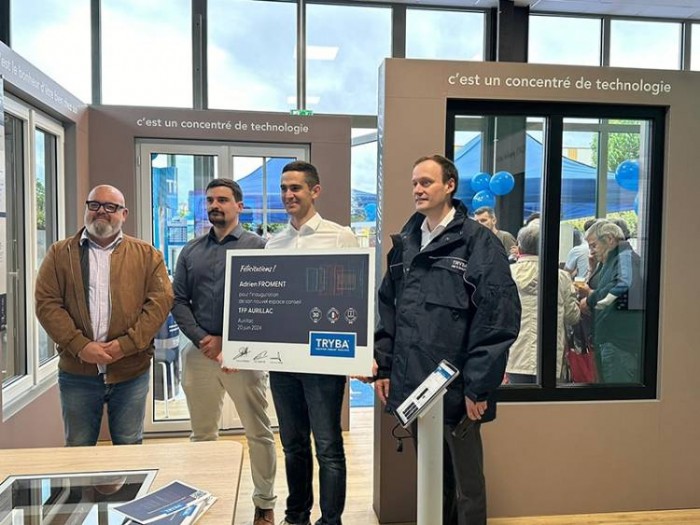 Ouverture du nouveau magasin TRYBA à Aurillac : un succès déjà confirmé