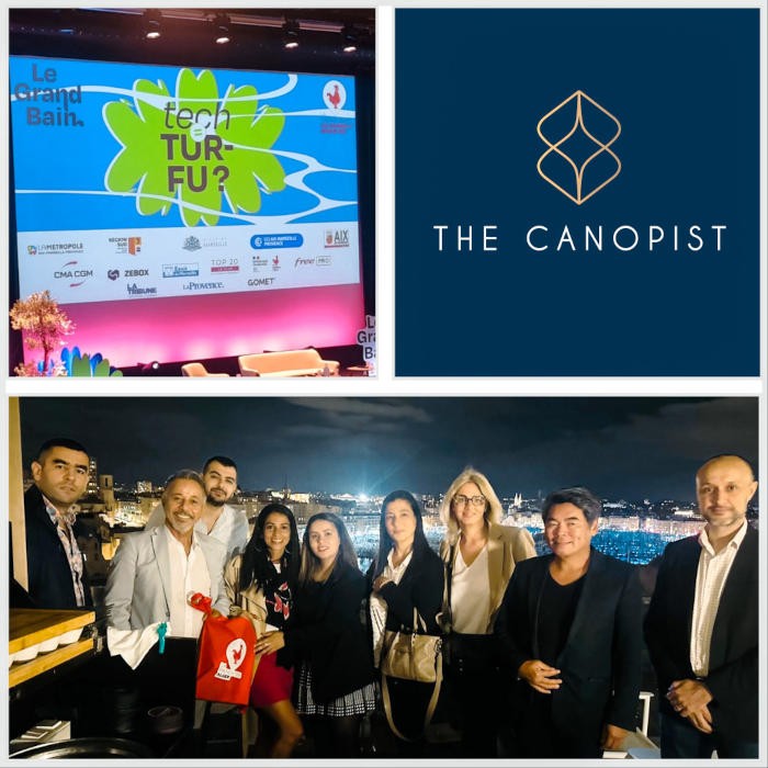 The Canopist : Sabrya Chaaf présente son concept à la French Tech Marseille