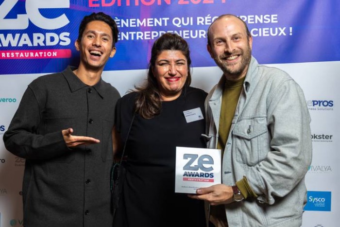 La Brigade, lauréate du prix Ze Awards