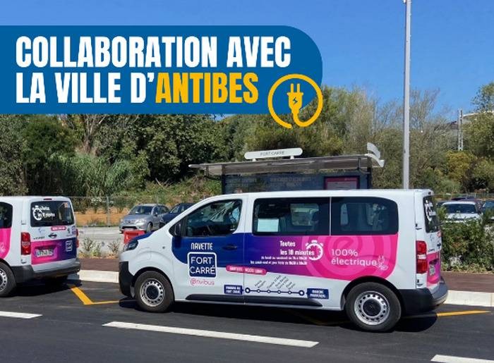 Ulysse au service des mobilités douces à Antibes