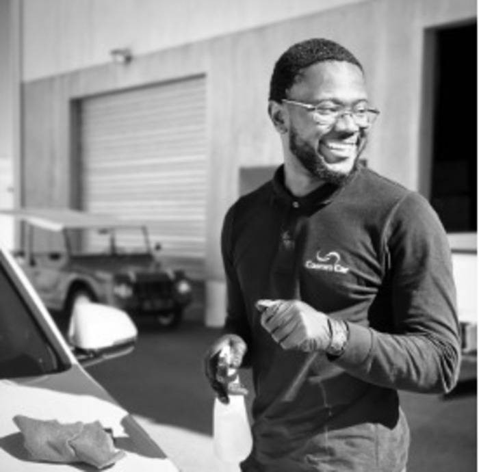 Nouveau franchisé CosmétiCar : Moussa Sidibé a choisi Roissy