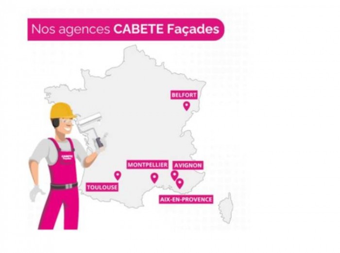 CABETE Façades renforce sa présence avec deux nouvelles agences à Avignon et Aix-en-Provence