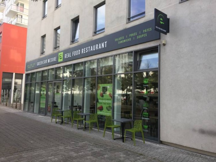 Une opportunité de reprise chez Green sur mesure à Nantes