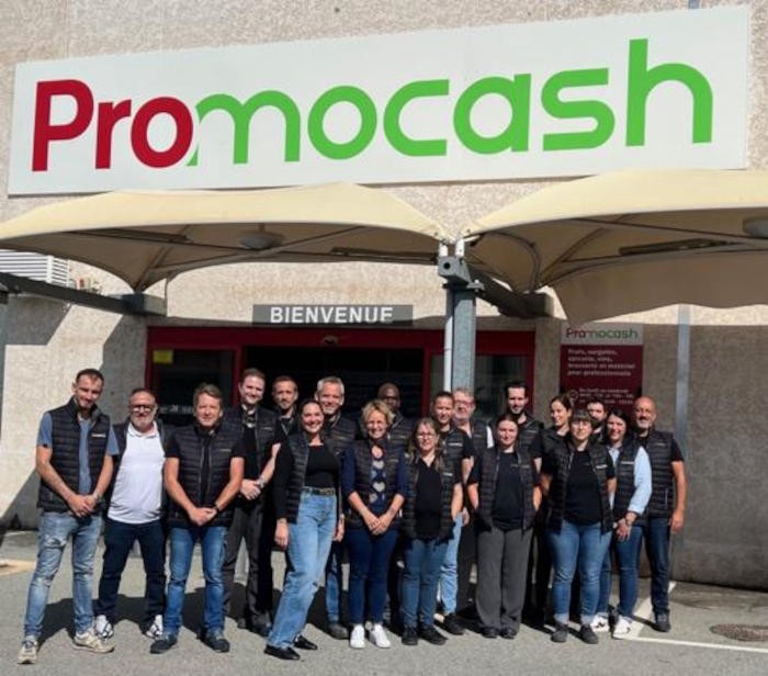 Le magasin Promocash de Fréjus renaît de ses cendres !