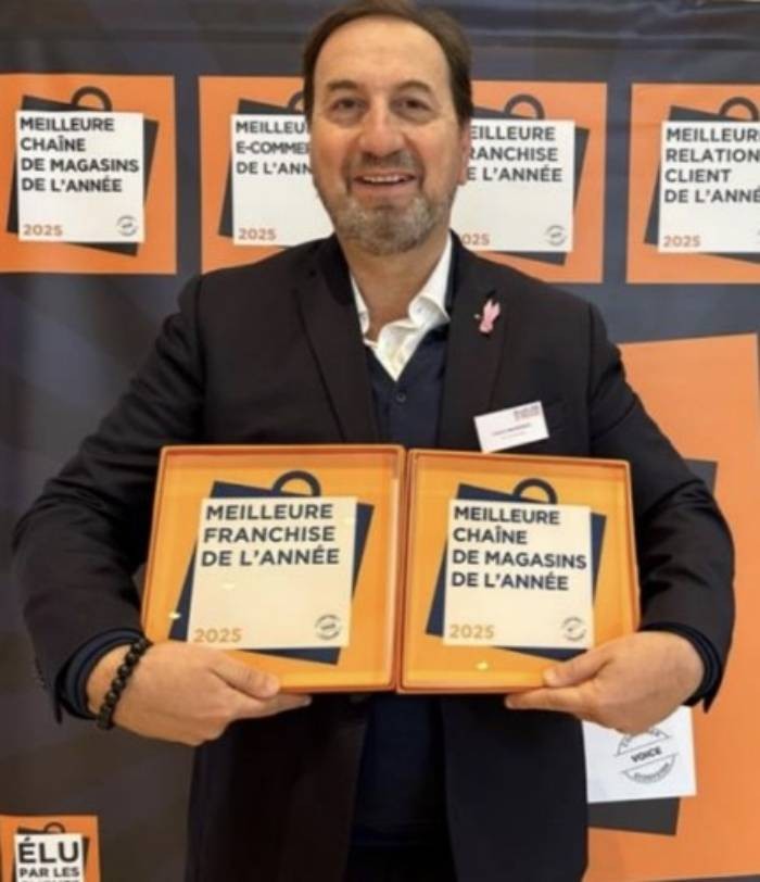 La Croissanterie, élue meilleure franchise de sandwicherie et meilleure chaîne de magasins 2025