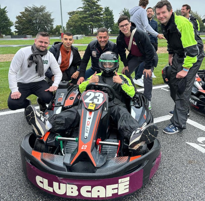 La franchise Club Café a participé au Food Kart Challenge 2024